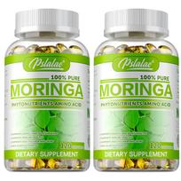 Pslalae Oleifera moringa 1000 mg kapsulės 120 vnt. — Sąnarių sveikata, maistinė parama, kasdienė savijauta 120*2