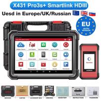 Automobilių diagnostikos įrankiai LAUNCH X431 PRO3S+ ELITE J2534 Programų topologijos žemėlapis ECU kodavimas Automobilinis OBD OBD2 skaitytuvas CANFD/DoIP/FCA EU UK RU version