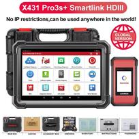 Automobilių diagnostikos įrankiai LAUNCH X431 PRO3S+ ELITE J2534 Programų topologijos žemėlapis ECU kodavimas Automobilinis OBD OBD2 skaitytuvas CANFD/DoIP/FCA Global version