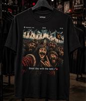 Vlad the Impaler Selfie T-Shirt | Dark Humor Medieval Meme Tee 140 black