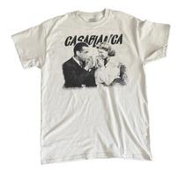 Casablanca Movie Shirt, Humphrey Bogart T-Shirt, Ingrid Bergman Tee, Classic Movie Shirt, Vintage Hollywood Graphic Tee, Gift for Film Fan 150 white