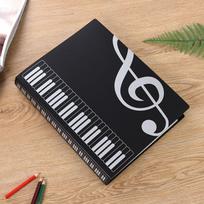 Storage Organizer Piano Paper Sheets Folder Music Score Storage Organizer Music Score Folder A white