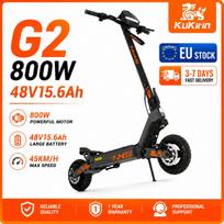 KuKirin G2 Sulankstomas Elektrinis Paspirtukas 2026 Nauja Versija 800W 48V15.6Ah, 45km/h Maksimalus Greitis 55km Nuotolis G2-800W48V15.6Ah-YY//