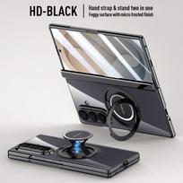 360 Rotating Magnetic Kickstand Case for Samsung Z Fold 8 Ultra Tempered Glass for Magsafe Axis Protection Ring Holder Cover Galaxy Z Fold 8 Ultra juoda