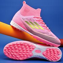 Unisex Youth Soccer Shoes with Long Spikes - TF Turf & AG Options 36
