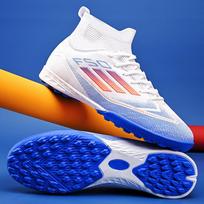 Unisex Youth Soccer Shoes with Long Spikes - TF Turf & AG Options 37