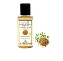 Herbal Fenugreek(Methi) hair oil For Stress Relief & Anti Dandruff 100ml Hair Oil (100 ml) beige