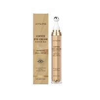 JAYSUING Caffeine Rollerball Eye Cream: Gentle Moisturizer for Collagen Boost and Skin Elasticity Around Eyes. beige