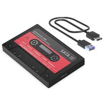 SATA 5Gbps External Hard Drive Enclosure 2.5 Inch SSD Enclosure New SATA Enclosure gray