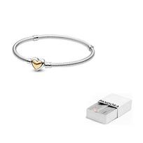 Pandora 925 sidabro apyrankės moteriškos 599380C00 16 Centimeters-Brand Original Box white