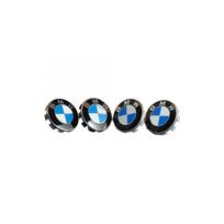 (Originalus BMW) 4 vnt. BMW lengvojo lydinio ratlankių centrinės dangteliai 68 mm