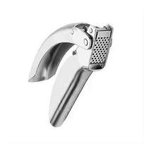 Rikon Epicurean Garlic Press, Stainless Steel, 6.5 X 1 X 1.5 Inches, Silver less