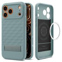Spigen Parallax  AND quot;S AND quot; MagSafe Case for iPhone 17 Pro Max - Green