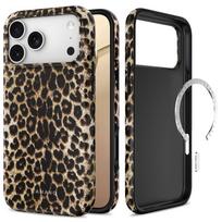 Tech-Protect Lamano MagSafe Case for iPhone 18 Pro Max / 17 Pro Max - Black and Beige