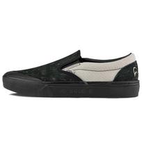 Cult x Vans BMX Slip-On Black Unisex Sneakers Grey VN0A5JISN42 39 black