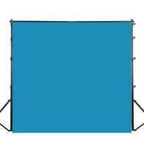 Vinilo audinys, vientisas spalvotas fotografijos fonas Foto kabinos klubo rekvizitai Vaikų fonas Vestuvių gimtadienio vakarėlis 120*120cm mėlyna