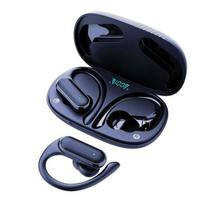 A520 Belaidės Bluetooth Ausinės HD Garso Kokybė Stereo Universalios Ausinės Jutiklinis Šviesos Mini Aukštos Kokybės Ausinės Atsparios Prakaitui mėlyna
