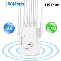 1200Mbps dviejų juostų WiFi kartotuvas 2.4G 5G belaidis signalo plėtiklis Wifi stiprintuvas Maršrutizatorius Ilgo nuotolio Wi-Fi stiprintuvas biuro namams