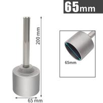 Įžeminimo strypo įkalimo antgalis įžeminimo strypams įkalti SDS MAX plaktukams 30/45/50/60 mm 65mm