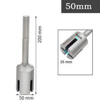 Įžeminimo strypo įkalimo antgalis įžeminimo strypams įkalti SDS MAX plaktukams 30/45/50/60 mm 50mm