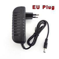 5.5*2.5mm kištukas AC 100V-240V DC 12V 3A Adapteris Maitinimo keitiklis Sieninis įkrovimo transformatorius CCTV LED juostinei lemputei EU