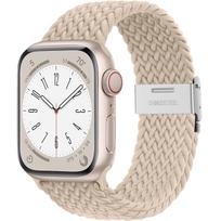 Dirželis Apple laikrodžiui Ultra apyrankė 49mm 45mm 44mm 40mm 41mm 42mm 40 45 mm Pinti solo kilpa correa apyrankės serija 8 7 3 5 se 6 4 42mm 44mm 45mm 49mm white