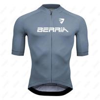 BERRIA Dviratininko Rinkinys 2024 Vasara Vyriškas Dviratininko Marškinėlis Trumpomis Rankovėmis Dviračio Dviratininko Drabužių Rinkinys Mtb Dviratininko Apranga Ropa Maillot Ciclismo M
