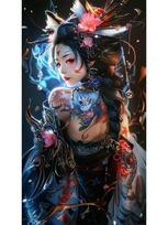 5D Diamond Painting Women's Fairy Diy Full Circle Square Mosaic Embroidery Abstract Sexy Picture Art Home Decoration Full Round 20x40CM