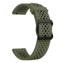 Klasikinis 22 mm laikrodžio dirželis, skirtas Suunto vertikaliai sportinei silikoninei apyrankei, skirta Suunto 9 Peak Pro/Suunto5 apyrankėms, silikoninė pakaitinė apyrankė 22mm Universal gray