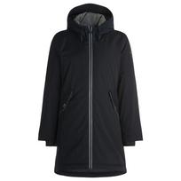 Lengvas paltas moterims, Mėlyna, Quilted Jacket
