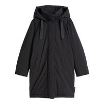 Pūkinis paltas moterims, Juoda, 5000011829 Puffed coat