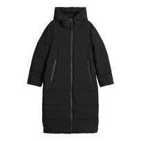 Pūkinis paltas moterims, Juoda, 5000011702 Puffed coat