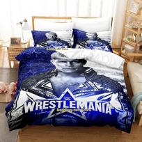 Naujas Cody Rhodes amerikietiško košmaro patalynės komplektas viengulei lovai su dvigule lova ir karališko dydžio lova suaugusiųjų ir vaikų miegamojo antklodžių užvalkalų komplektai anime 70x133cm 2pcs
