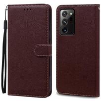 Note20 Note 20 Ultra dėklas Samsung Galaxy Note 20 dėklui Odinis atverčiamas piniginės dėklas Samsung Galaxy Note 20 Ultra dėklo viršeliai Galaxy Note 20 kava