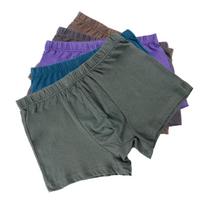 5 vnt. vyriškos didelio dydžio medvilninės glaudės su raštais ir patogia juosta - Galima įsigyti po 1 arba 5 vnt. 5XL(5Pc) gray