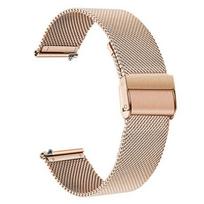Metalinis laikrodžio dirželis, skirtas „Huawei Watch GT3 42mm 46mm“ riešo dirželiui, skirtas „Huawei Watch 3 Pro GT2 GT3“, nerūdijančio plieno apyrankė. 20mm rožinio aukso spalvos