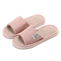 Patogios lininės šlepetės: Kvėpuojantis, Tylus, Minkštas padėklas vyrams ir moterims 40-41 (Size up if small) beige