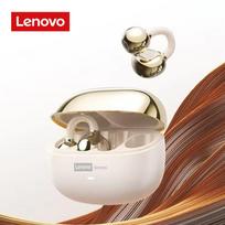 Lenovo LE302 Belaidės Bluetooth 6.0 Ausinės Ilgas Baterijos Veikimo Laikas Sportinės Ausinės su Ausies Klipu HIFI Stereo Ausinės su Triukšmo Slopinimu smėlis