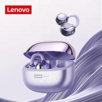 Lenovo LE302 Belaidės Bluetooth 6.0 Ausinės Ilgas Baterijos Veikimo Laikas Sportinės Ausinės su Ausies Klipu HIFI Stereo Ausinės su Triukšmo Slopinimu violetinė