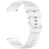 Laikrodžio apyrankė Garmin Vivoactive 5 3 Venu 2 SQ Vivoactive 4 Forerunner 645 245m Minkšta silikoninė apyrankė Laikrodžio apyrankės priedai Correa Garmin Vivoactive 3 balta