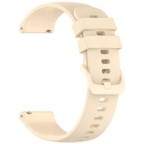 Laikrodžio apyrankė Garmin Vivoactive 5 3 Venu 2 SQ Vivoactive 4 Forerunner 645 245m Minkšta silikoninė apyrankė Laikrodžio apyrankės priedai Correa Garmin Venu Venu sq smėlis