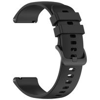 Laikrodžio apyrankė Garmin Vivoactive 5 3 Venu 2 SQ Vivoactive 4 Forerunner 645 245m Minkšta silikoninė apyrankė Laikrodžio apyrankės priedai Correa Garmin Venu Venu sq juoda