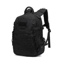 38L Taktinio Kuprinės Stiliaus, Didelės Talpos Vandeniui Atspari Lauko Kuprinė su MOLLE Sistema, Žygio Stovyklavimo Kelioninis Bug Out Bag juoda
