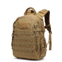 38L Taktinio Kuprinės Stiliaus, Didelės Talpos Vandeniui Atspari Lauko Kuprinė su MOLLE Sistema, Žygio Stovyklavimo Kelioninis Bug Out Bag chaki