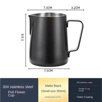 350/600ML Kavos Pieno Putojimo Ąsotis 304 Nerūdijančio Plieno Tiksli Skalė Aukštos Kokybės Latte Barista Profesionalus Kavinės Indas white