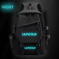 KPop Demon Hunter Surrounding Large Capacity Reducing Backpack Campus Trend Student School Bag No Spec black
