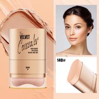 Veido pagrindas Kontūravimo pieštukas Ilgai išliekantis Lengvas Šviesinantis pieštukas Veido maskuoklis Dėmelių kontūravimas Grožio makiažas beige