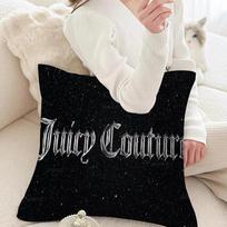 Madingos J-juicy-couture Pagalvės užvalkalai Animacinio stiliaus Sofa Dekoratyviniai Namų Dvipusė spauda Trumpas pliušas Mielas pagalvės užvalkalas 40x40cm 16x16in