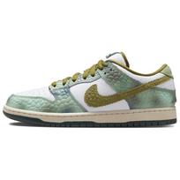 Alexis Sablone x Nike Dunk Low SB Chameleon Unisex sportbačiai Žali Naftos žali Dykumos samanų HJ3386-300 44 brown