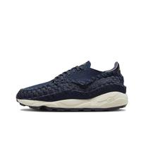 Nike Air Footscape Woven Tamsaus Džinsinio Audinio Moteriški Sportbačiai Mėlyni Obsidianiniai Kokoso Pieno HF1759-400 38 black